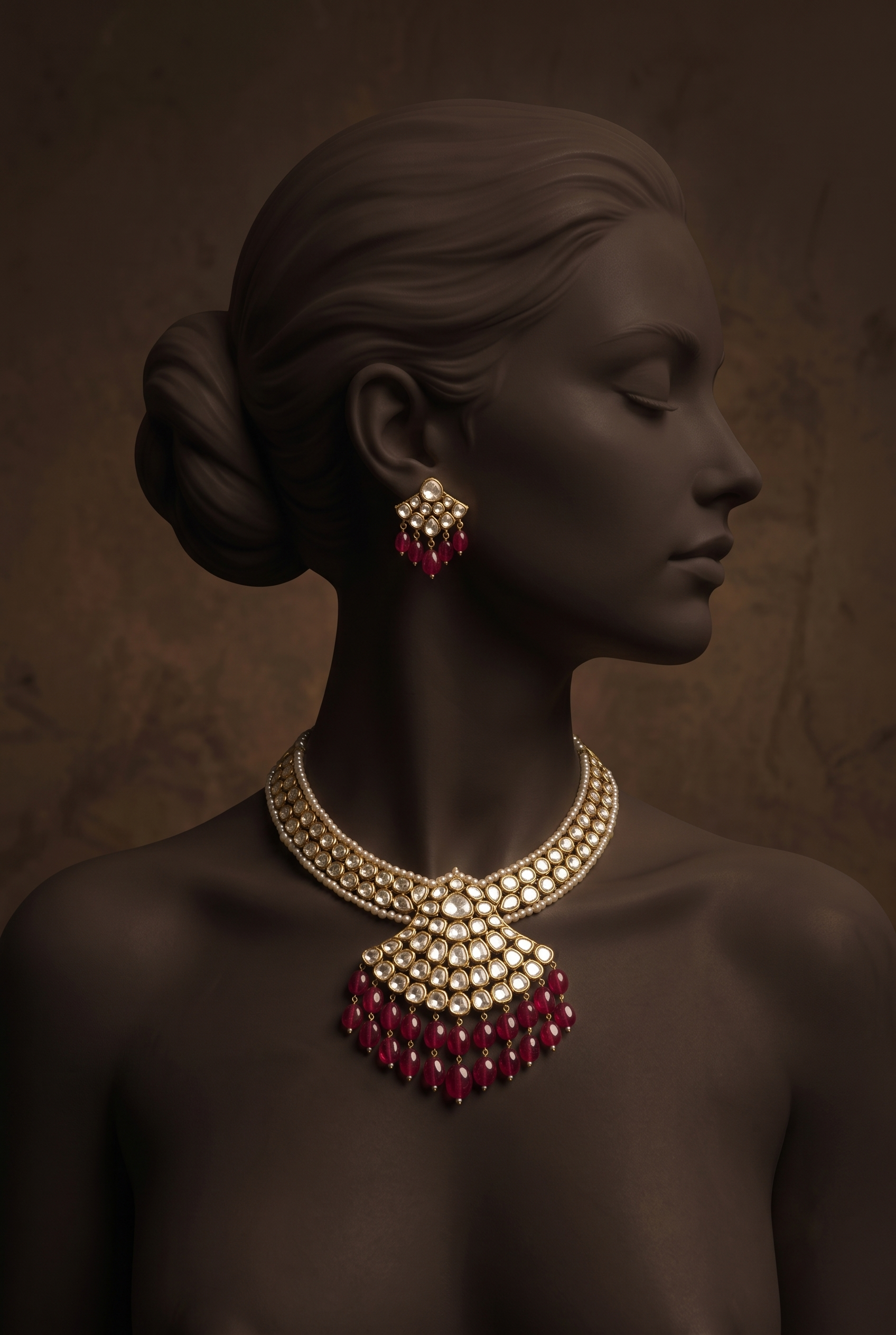 Heritage ruby set